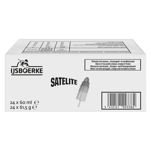 [9863] Satelite Ijsboerke 24 x 60 ml