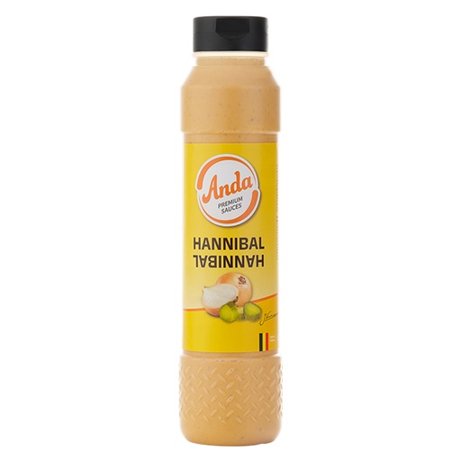 [8984] Hannibal Saus Anda Tube 1 L