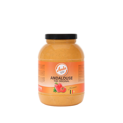 [4871] Andalouse Saus Anda Pet 2,85 kg