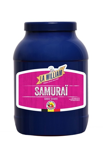 [3158] Samurai La William Pet 3 L