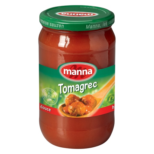 [0591] Tomagrec Saus Manna Glas 0,72 L