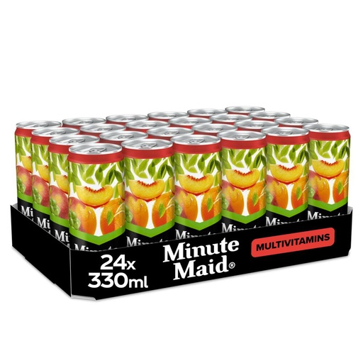 [1263] Minute Maid Multivit Blik 24 x 33 cl