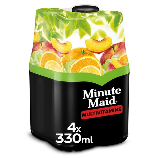 [1264] Minute Maid Multivit Ace Pet 24 x 33 cl