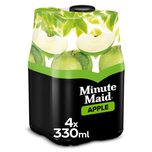 [01252] Minute Maid Appel Pet 24 x 33 cl
