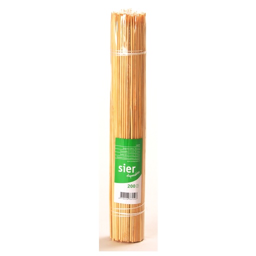 [10938] Saté Stokjes 30 cm Los Pakje 200 st