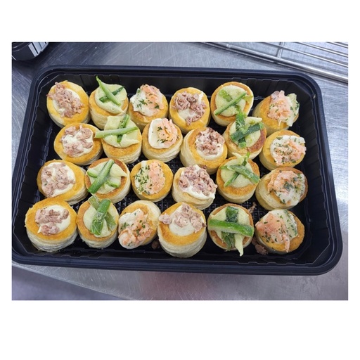 [12426] Aperitiefhapjes Rond Sadie Toast 24 st