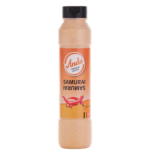 [4827] Samurai Saus Tube Anda 1 L