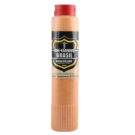 [10969] The Famous Brasil Sauce Burgerland Tube 1 kg