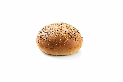 [10726] B958 Pain Hamburger Soft Sésame & Cumin FB Banquet d'Or 30 x 90 gr