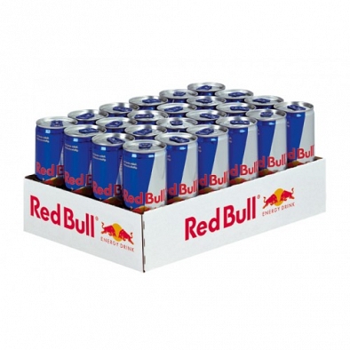 [1257] Red Bull Blik 24 x 25 cl