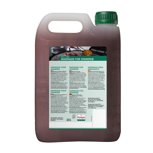 [1918] Marinade Sparerib Verstegen 2,5 L