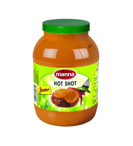 [1462] Hot Sauce Manna Pet 3 L