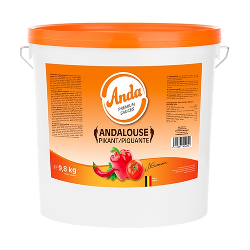 [12771] Andalouse Saus Pikant Anda Emmer 10 L