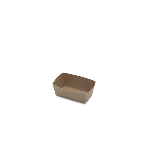 [5459] Karton Frietbak Bruin C80 ECO (110x60x45) 250 st