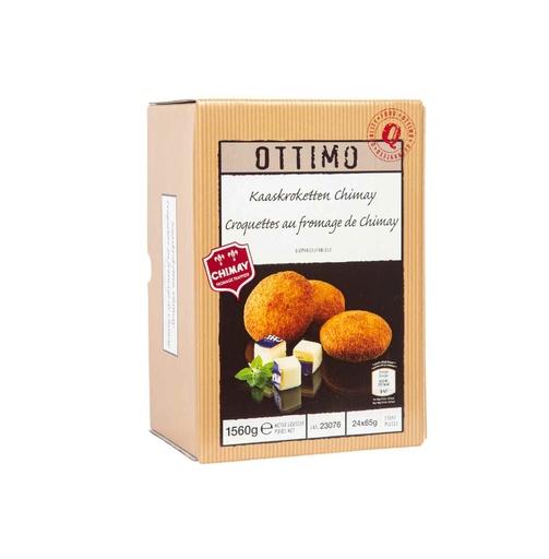 [2267] Croquette Fromage Chimay Ottimo 24 x 65 gr