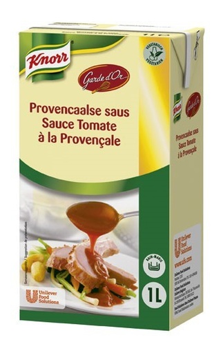 [1538] Provencaalse Saus Garde D'Or Knorr Brik 1 L