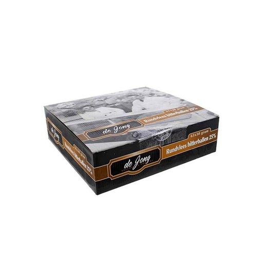 [4663] Boulettes Apéro - 25% - De Jong 65 x 30 gr