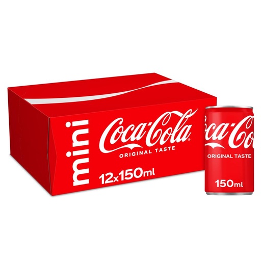 [1287] Coca Cola Mini Blik 24 x 15 cl