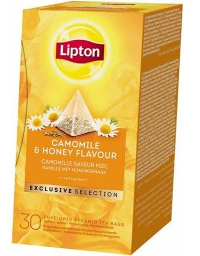 [12260] Lipton Thee Kamille/Linden Excl. Sel. 25 st