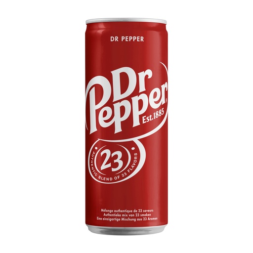 [1190] Dr. Pepper Can 24 x 33 cl