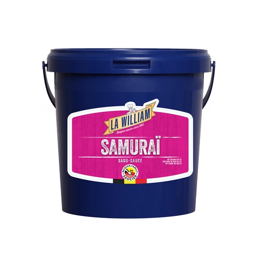 [1612] Samurai Saus La William Emmer 2,9 kg