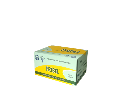 [1154] Graisse Boeuf Fribel-Wouters 4 x 2,5 kg 