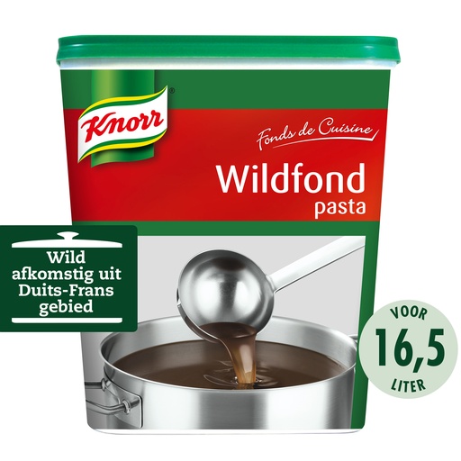 [10981] Fond Wild Pasta Knorr Pot 1 kg