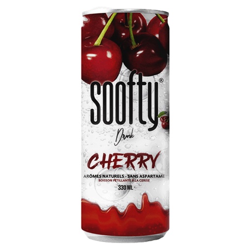 [11499] Soofty Cherry Blik 24 x 33 cl