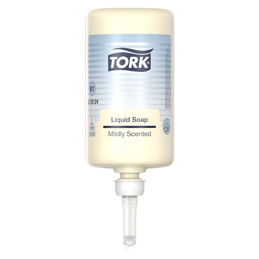 [1077] Handzeep Premium Liquid Mild S1 420501 Tork 1 L