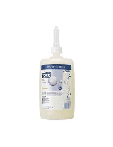 [1077] Handzeep Premium Liquid Mild Tork S1 - 1 L (420501)