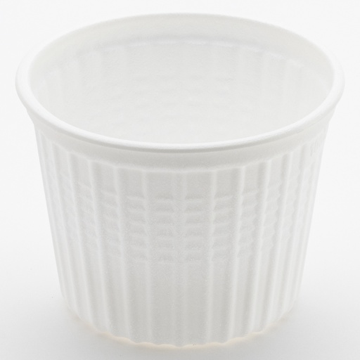 [7405] EPP Pot Wit Rond 115x85ml 473 ml 25 st