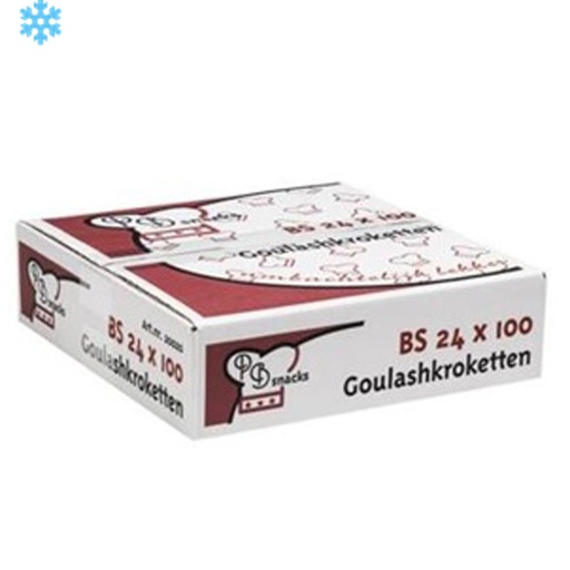 [2039] Goulashkroket 15% PB Snacks 24 x 100 gr