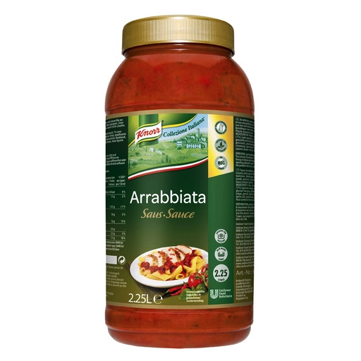 [6938] Arrabiata Saus Knorr 2,25 L
