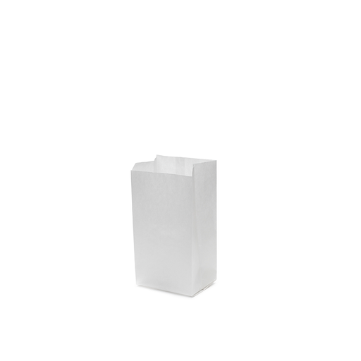 [1271] Inpakzakken P 6 Blanco (15x34 cm) 10 kg