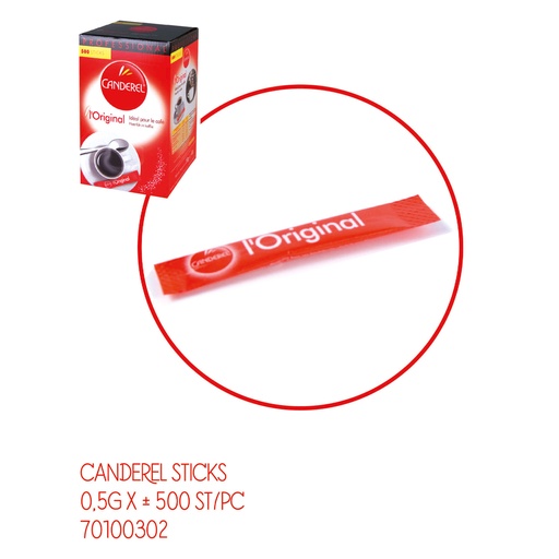 [5778] Canderel Sticks 500 x 0,5 gr