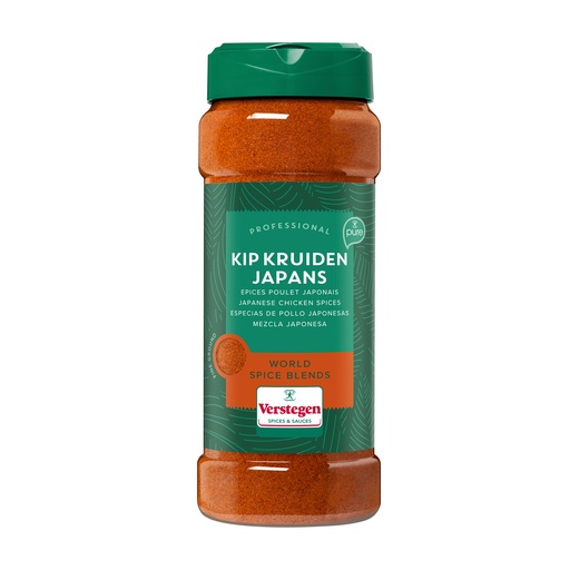 [7652] Mélange épicies vour poulet - Japonais - Pure Verstegen 400 gr