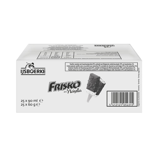 [15314] Frisko Noisella Ijsboerke 25 x 90 ml 