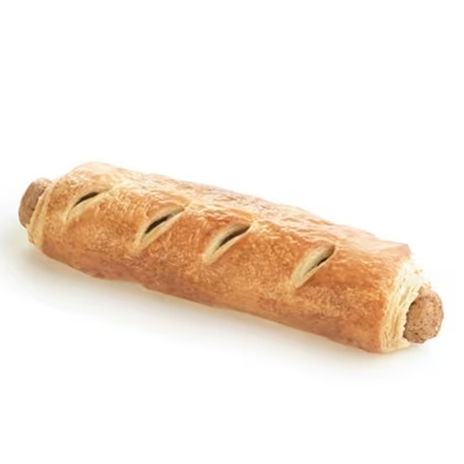 [15771] 4283 Belgian Sausage Roll La Lorraine 50 x 165 gr