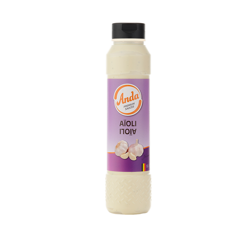[2880] Knoflook / Aioli Saus Anda Tube 1 L