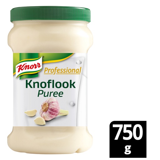 [3463] Kruidenpuree Knoflook Knorr Pot 750 gr