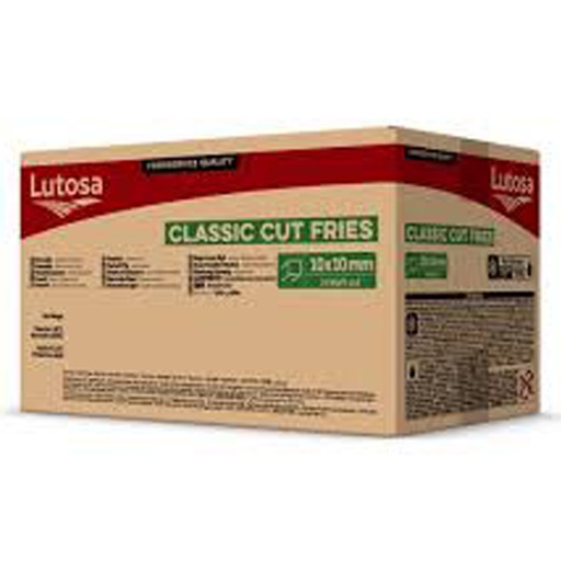 [910K] Frieten 10/10 mm Lutosa 4 x 2,5 kg