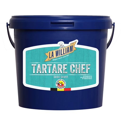 [1560] Tartare Chef La William Seau 9,5 kg