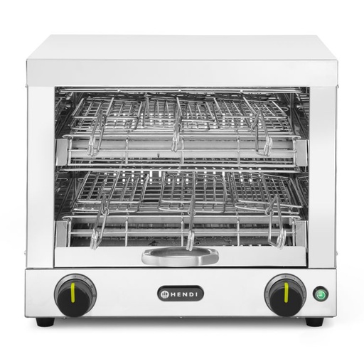 [8815] Toaster + 6 pinces Hendi - 262214