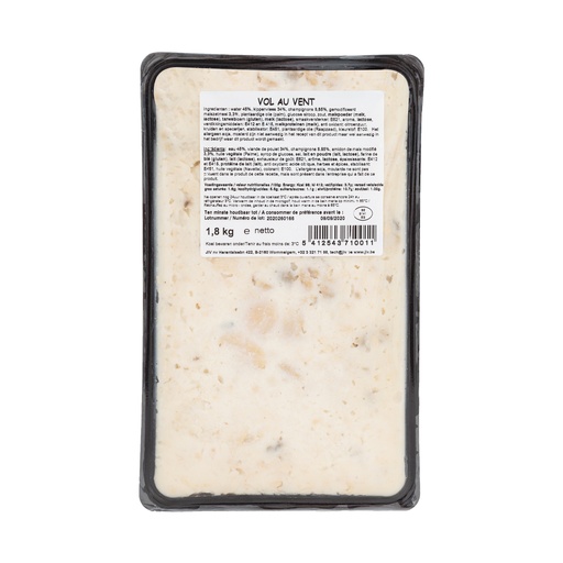 [53] Vol Au Vent Jiv 1,8 kg