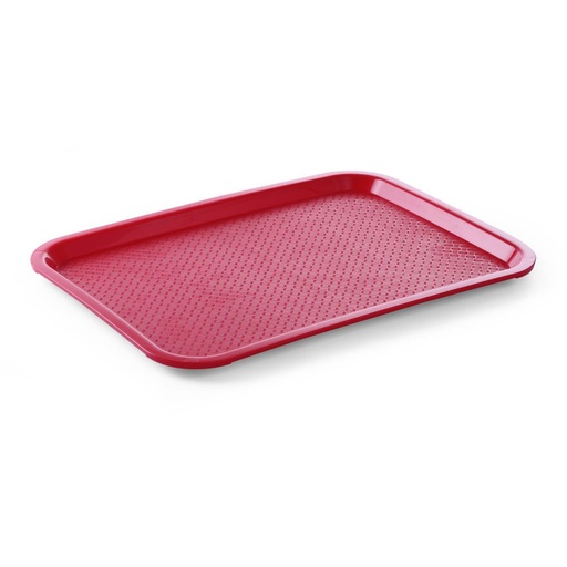 [16435] 878910 Plateau de Service Rouge Hendi 305 x 415 mm