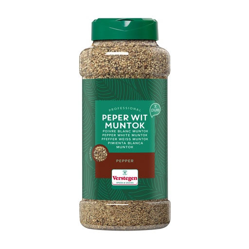 [6158] Poivre Blanc Muntok Verstegen 625 gr
