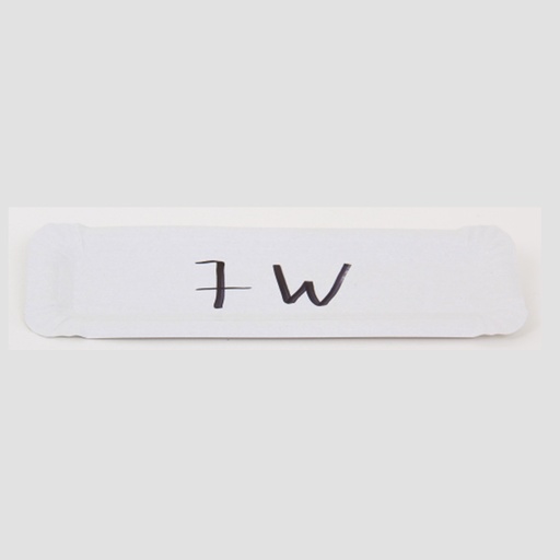 [181] Plateau W 7 - 6,5 x 22 cm - 250 pcs