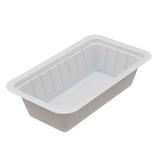 [1901] Plastiek Bak A 1M DW (106x62x25mm) 1000 st