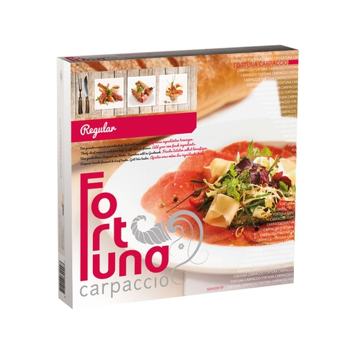 [8149] Carpaccio de Bœuf Fortuna Regular 12 x 80 g