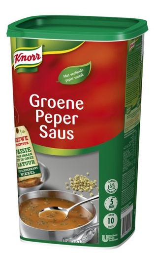 [542] Sauce Poivre Vert Knorr Pot 1,2 kg